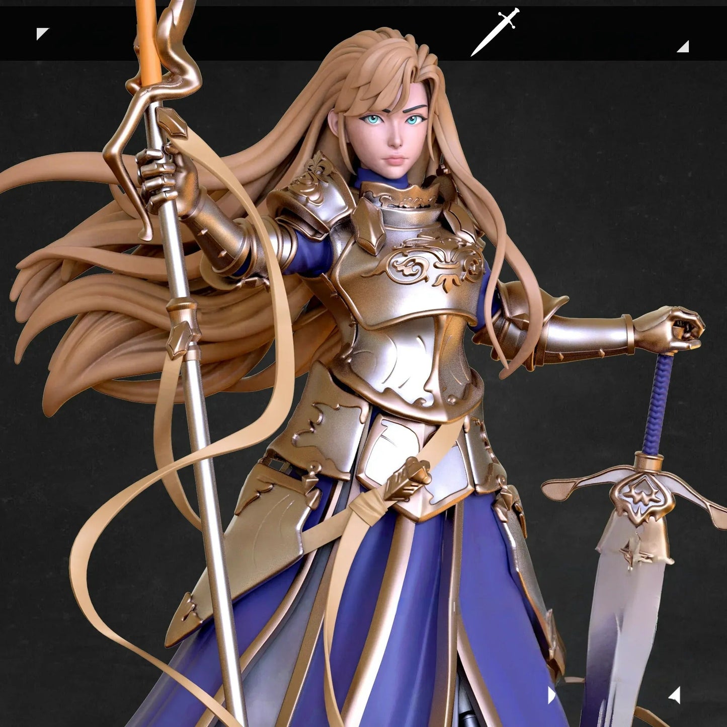 Gloria Special Edition 1/8 Scale