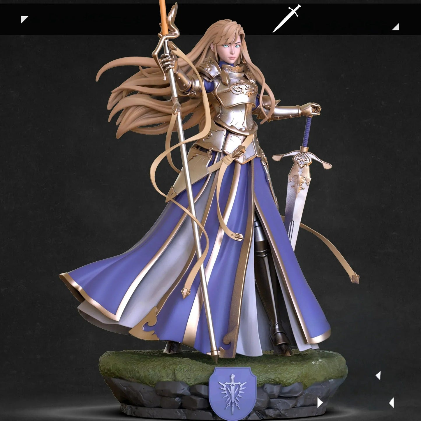 Gloria Special Edition 1/8 Scale