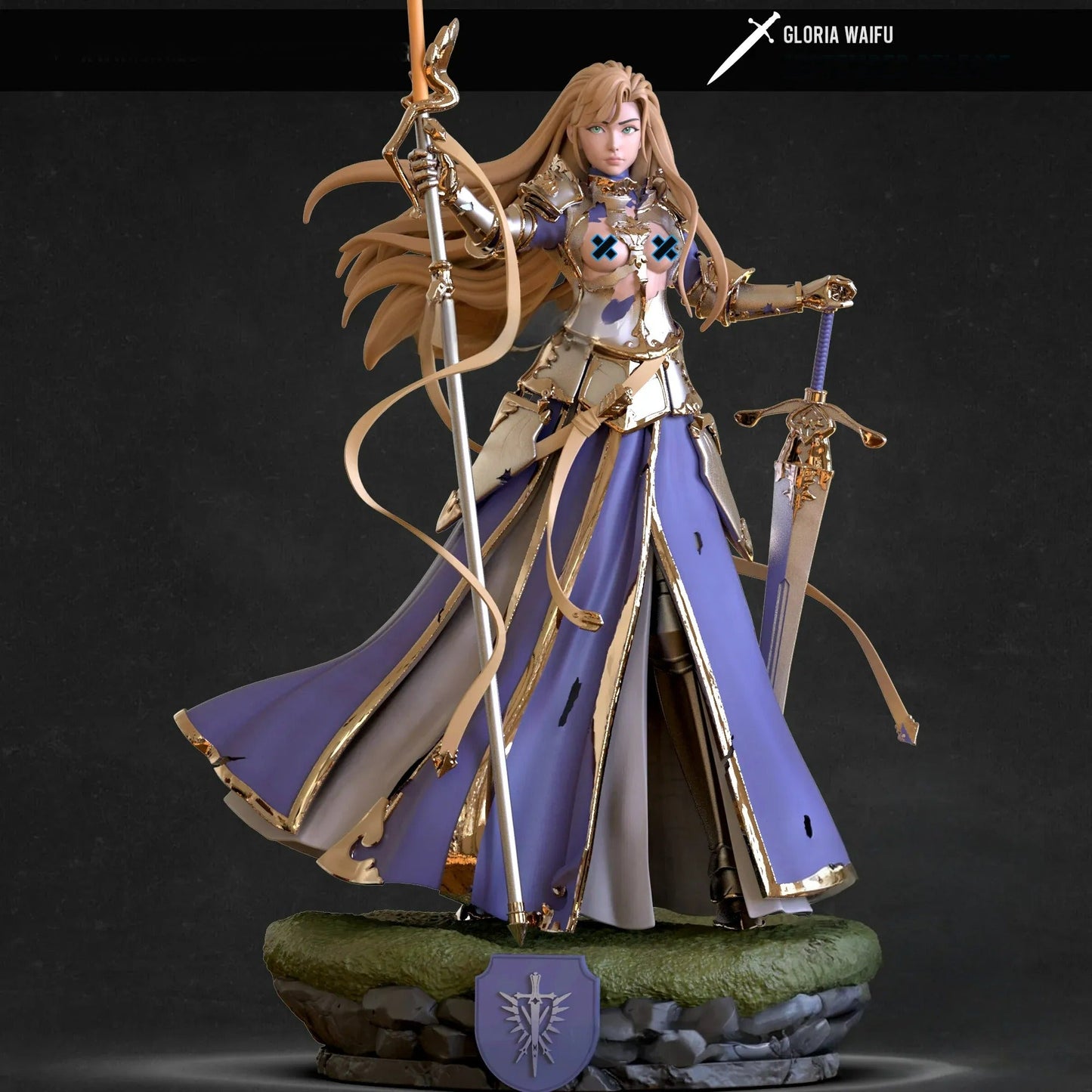 Gloria Special Edition 1/8 Scale