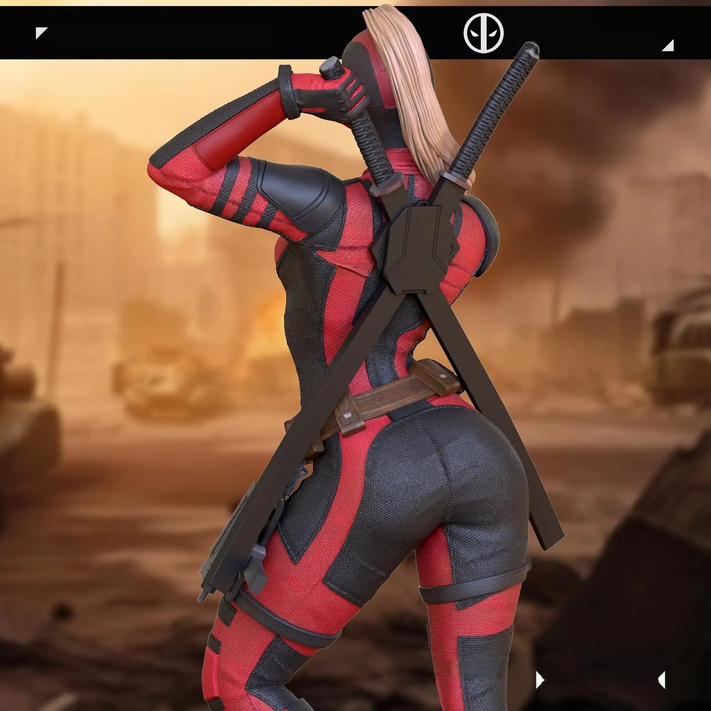 Lady Deadpool Special Edition 1/8 Scale