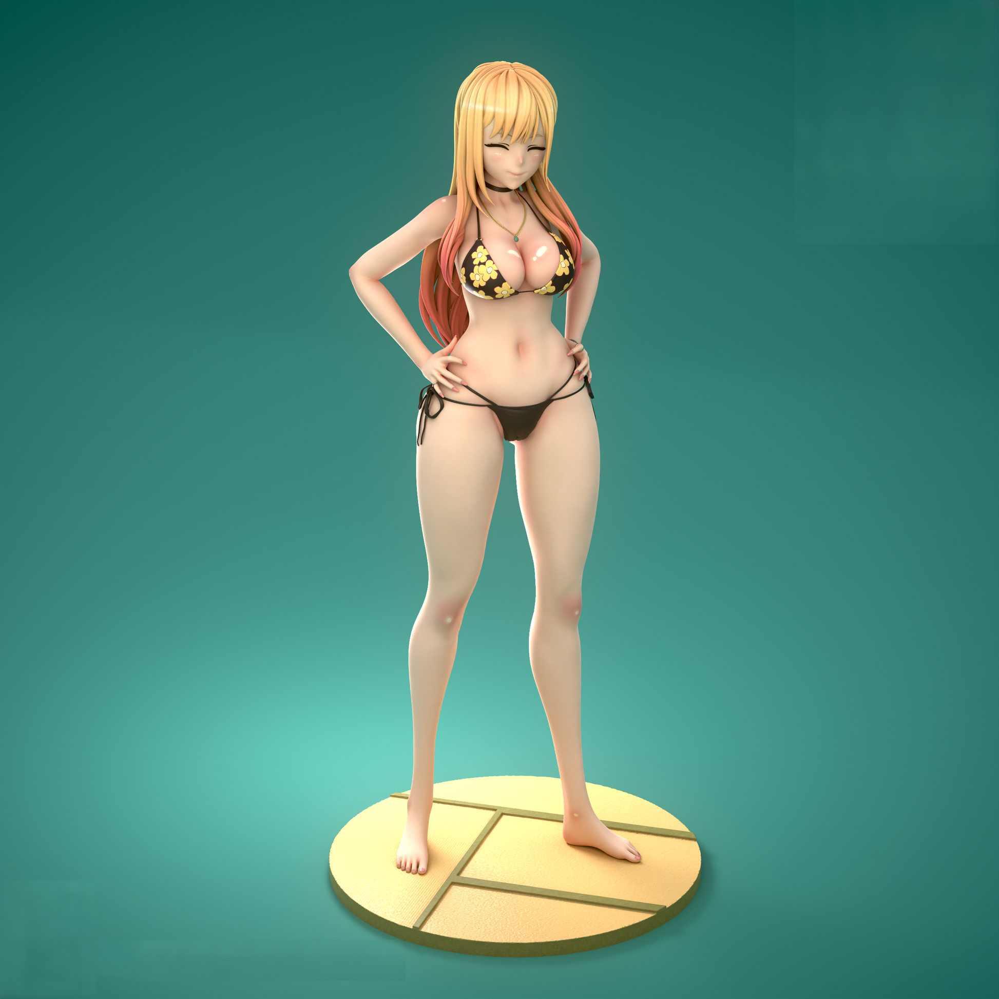 1325 Marin Kitagawa - My dress up darling - STL 3D Print Files - 3D Printed Garage Kit ガレージキット Resin Model Scale Figure フィギュア