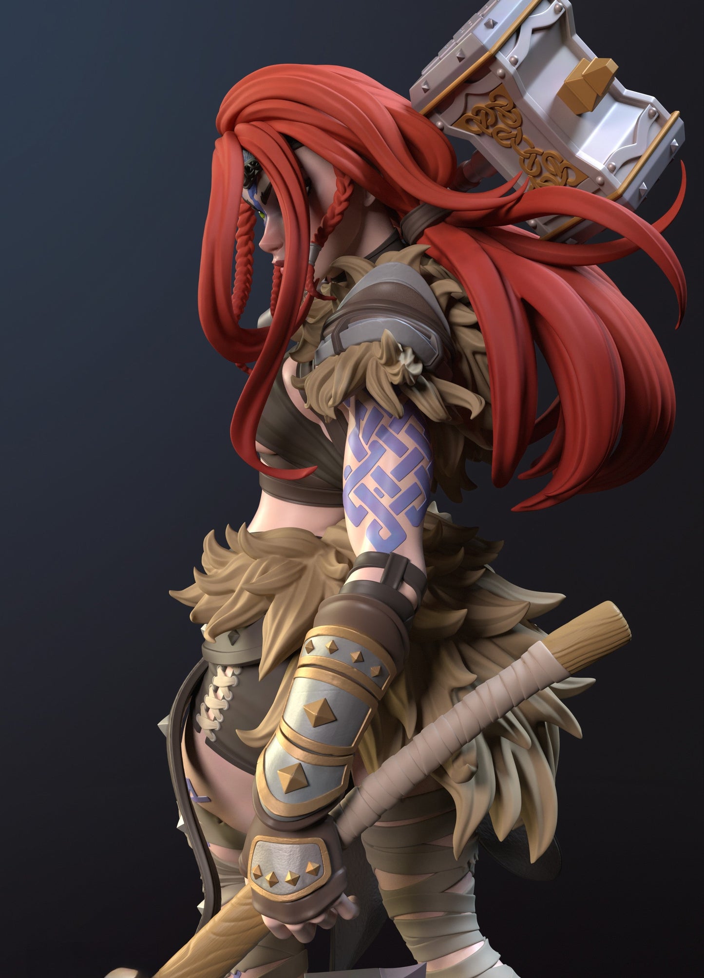 Viking Ygritte Special Edition 1/8 Scale