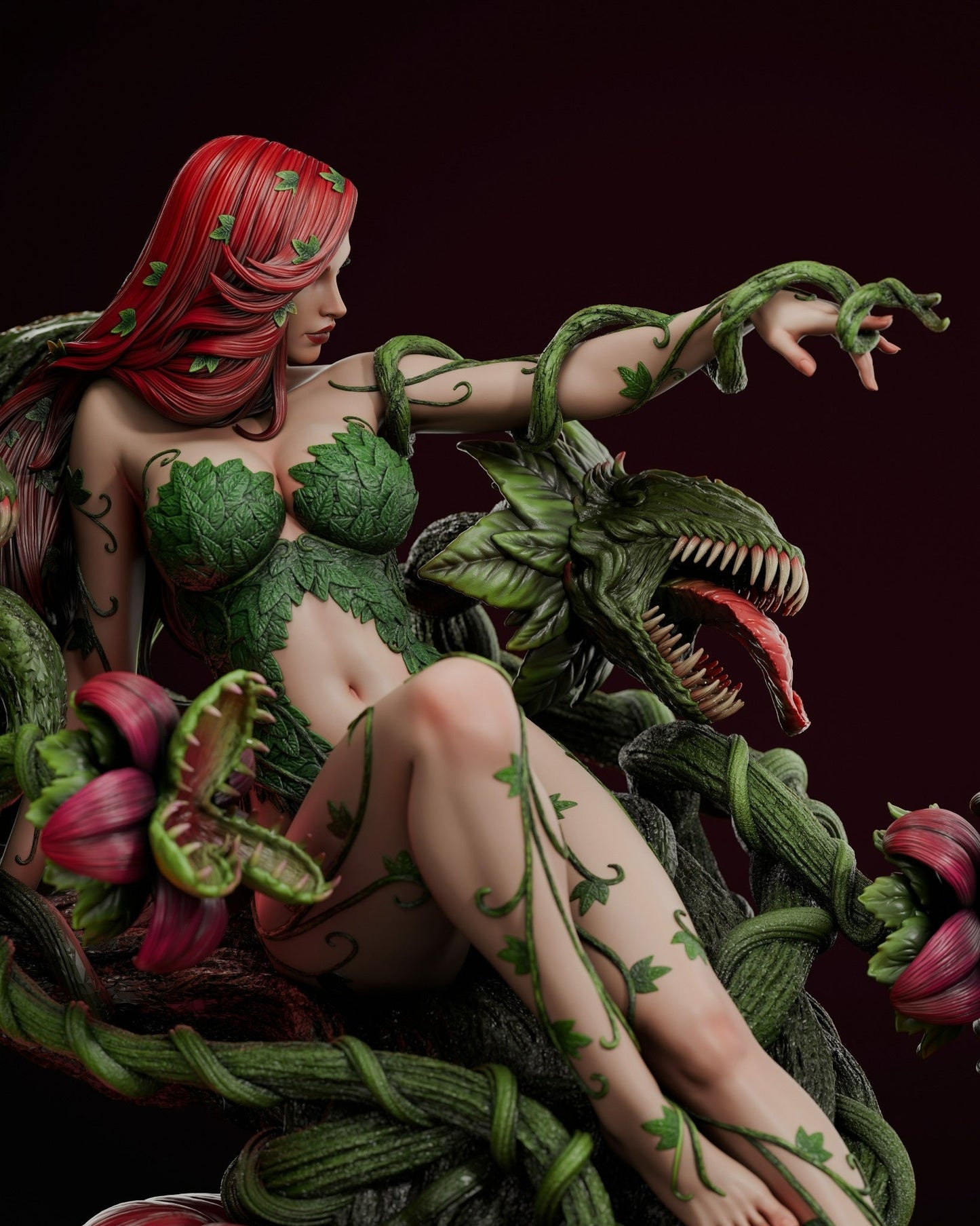 Poison Ivy 1/8 Scale