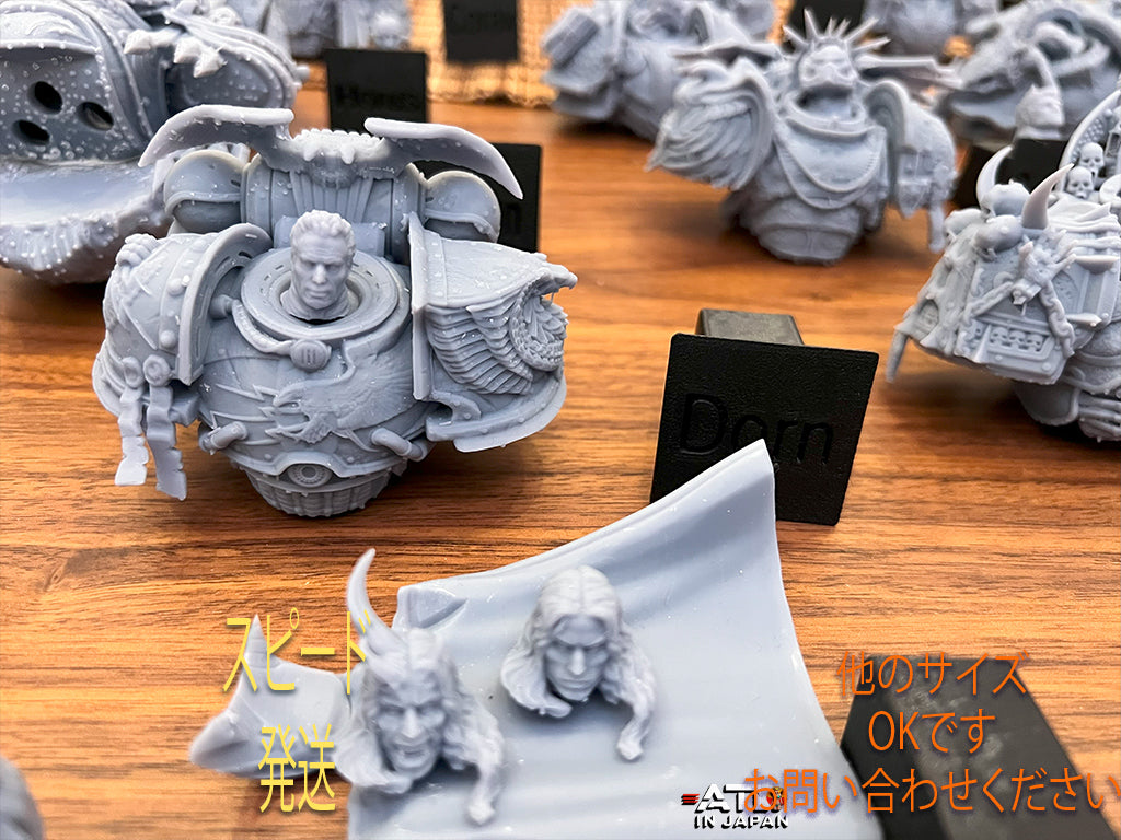 ウォーハンマー Collection Primarchs Bust 未塗装未組立 The Primarchs Bust Collection - Complete – DokiDoki9