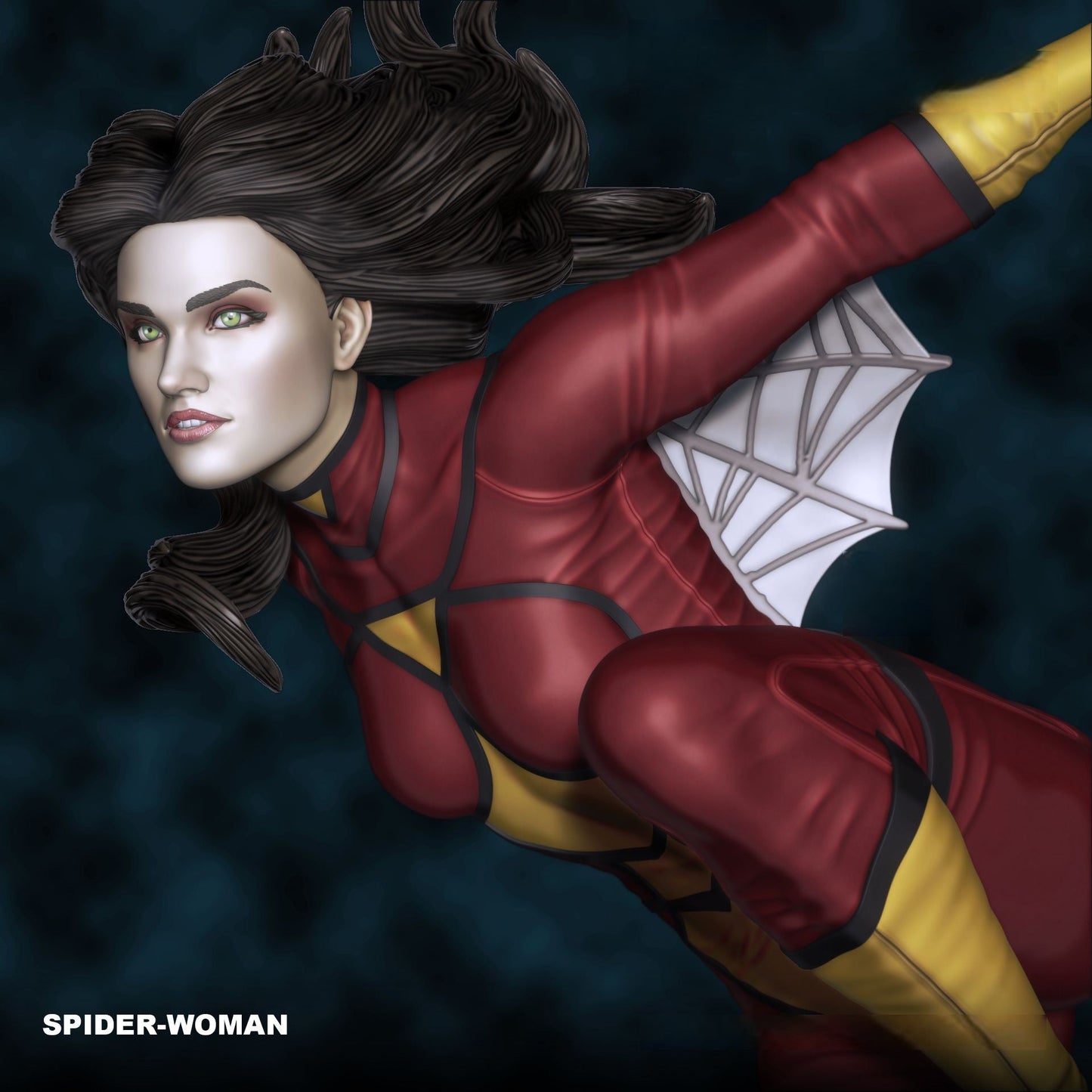 Spider 1/8 Scale