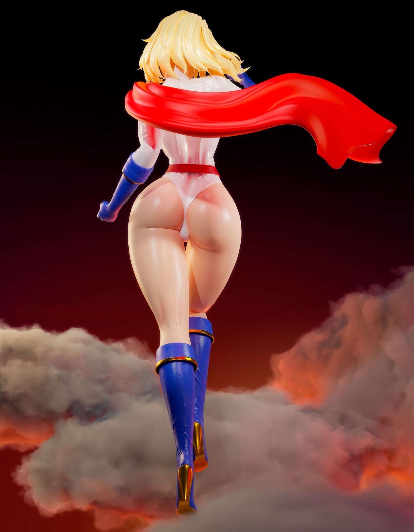 Power Girl 1/8 Scale