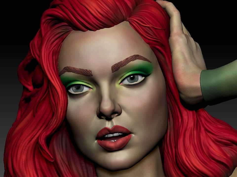 Poison Ivy 1/8 Scale