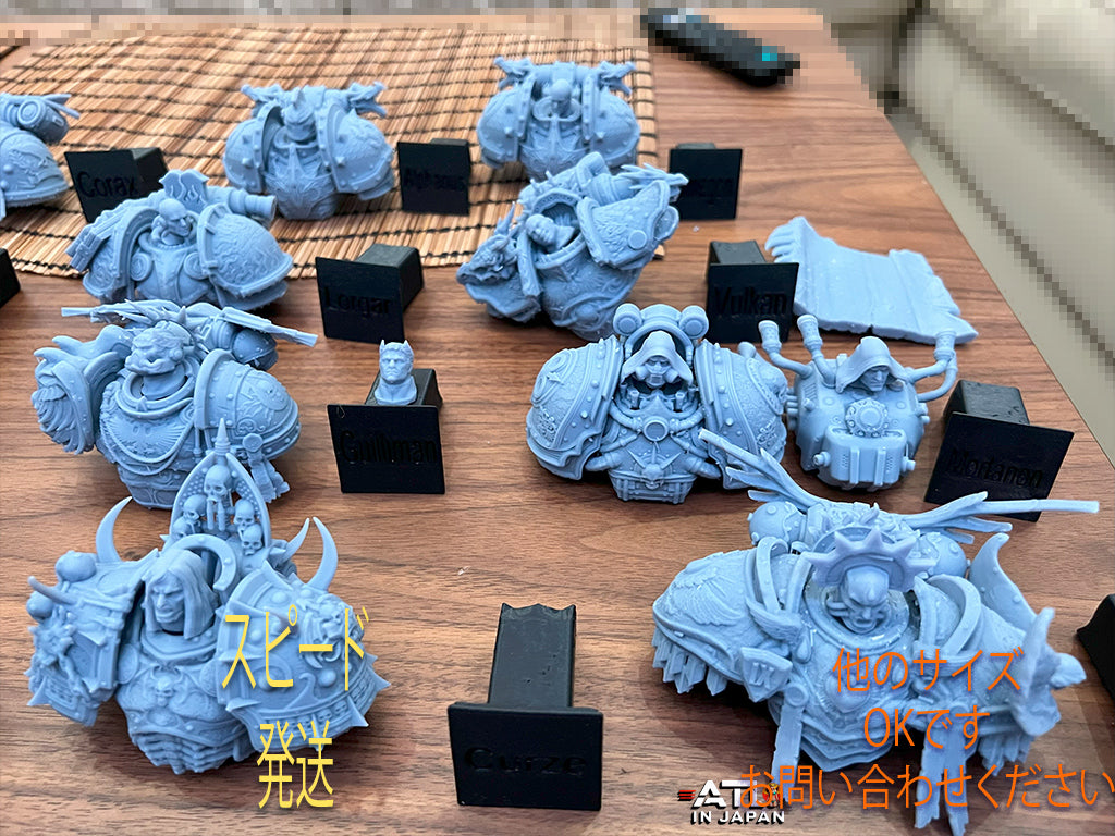 The Primarchs Bust Collection - Complete