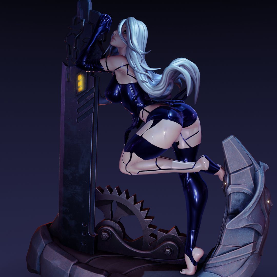 Sally Whitemane Special Edition and A 1/8 Scale