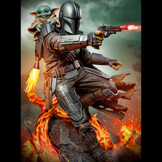 The Mandalorian and Grogu マンダロリアン グローグー 1/8 Scale