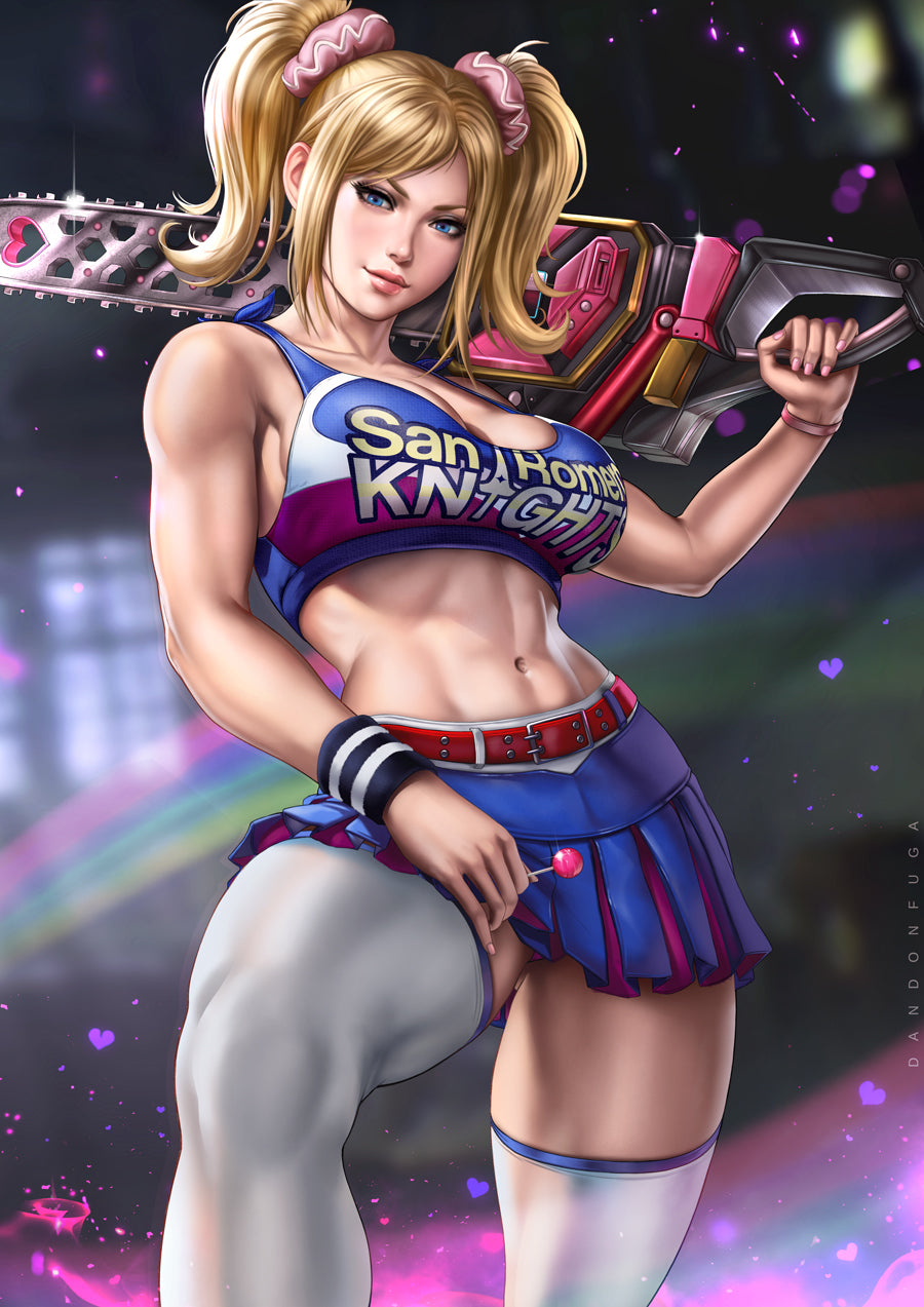 Lollipop Chainsaw Special Edition 1/8 Scale