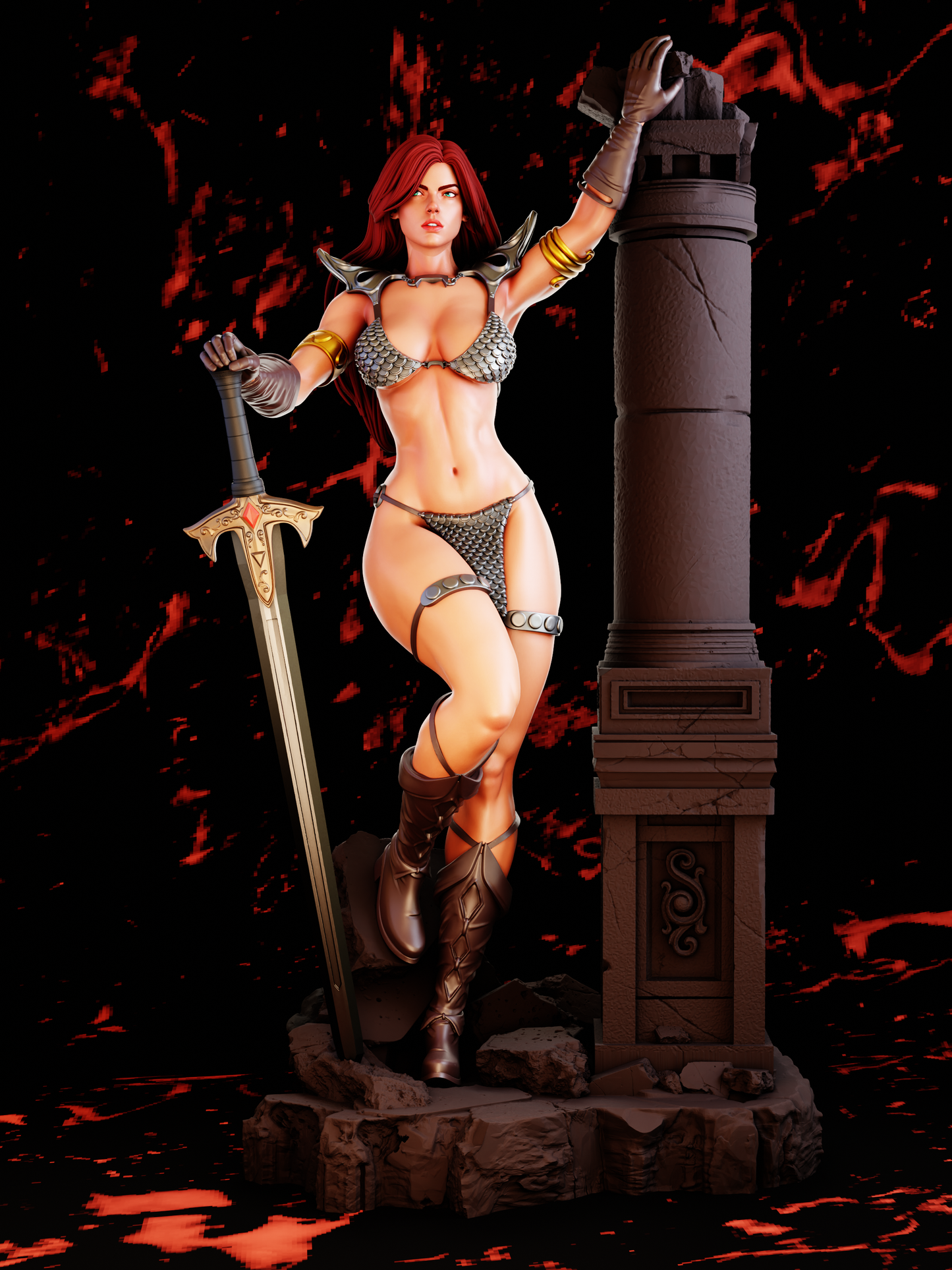 Red Sonja Special Edition 1/8 Scale