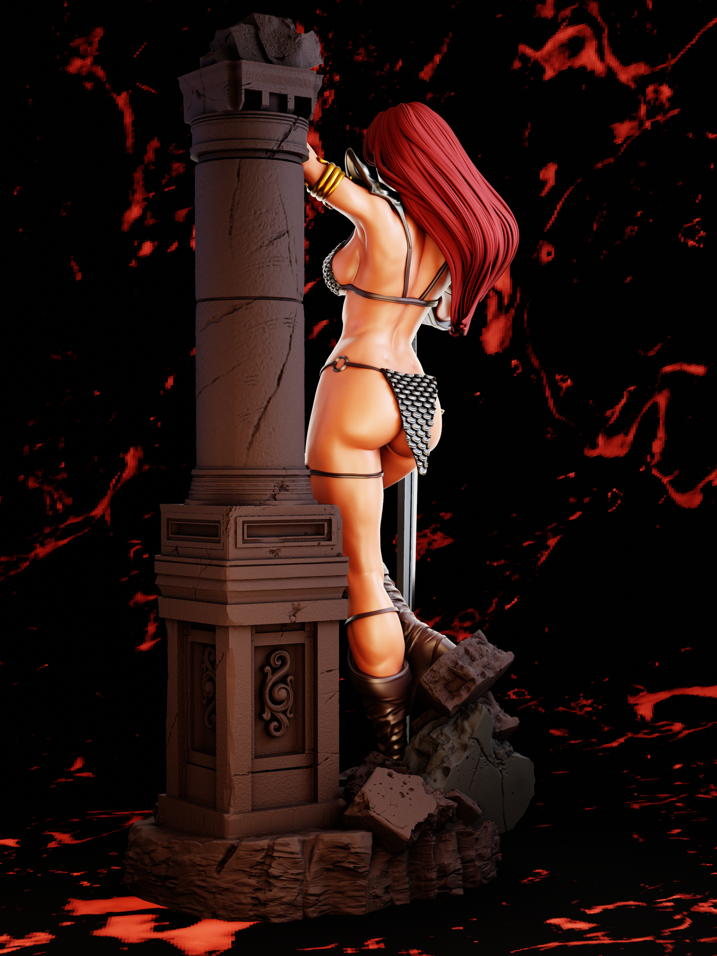 Red Sonja Special Edition 1/8 Scale