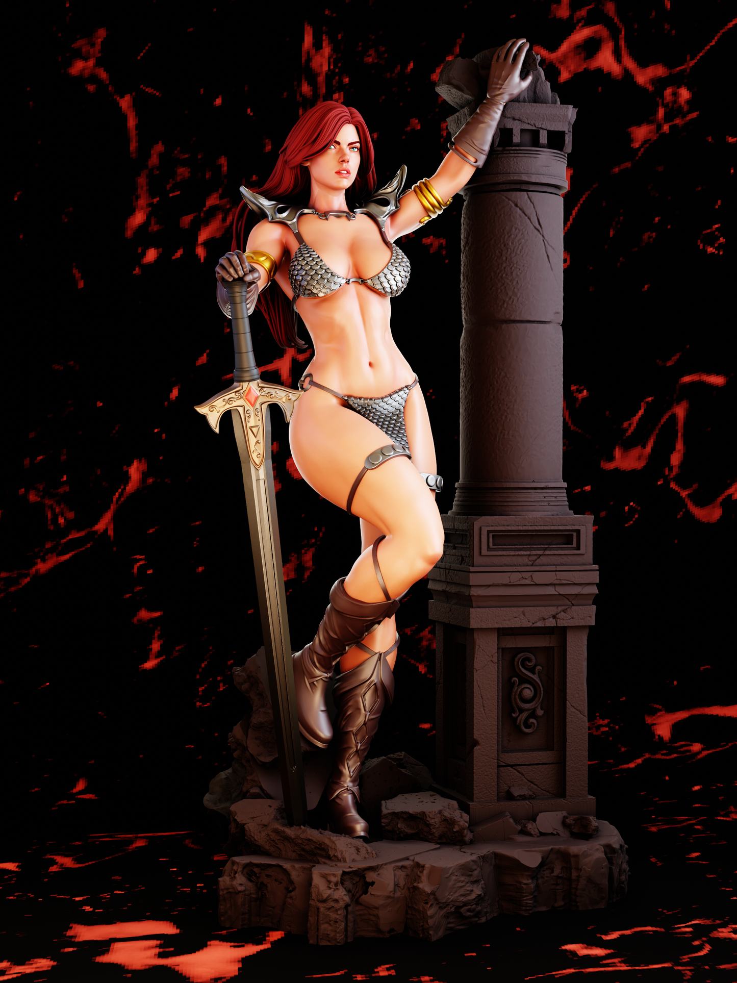 Red Sonja Special Edition 1/8 Scale