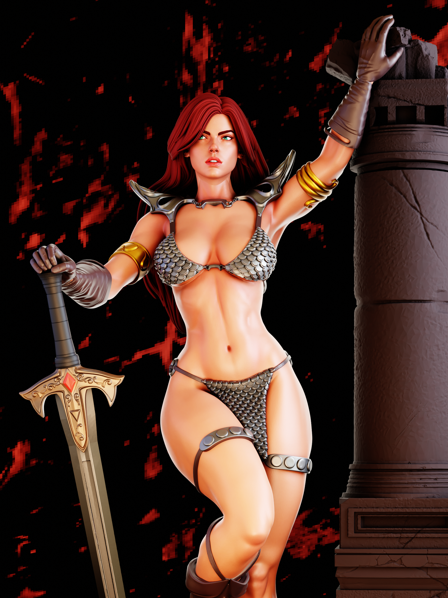 Red Sonja Special Edition 1/8 Scale