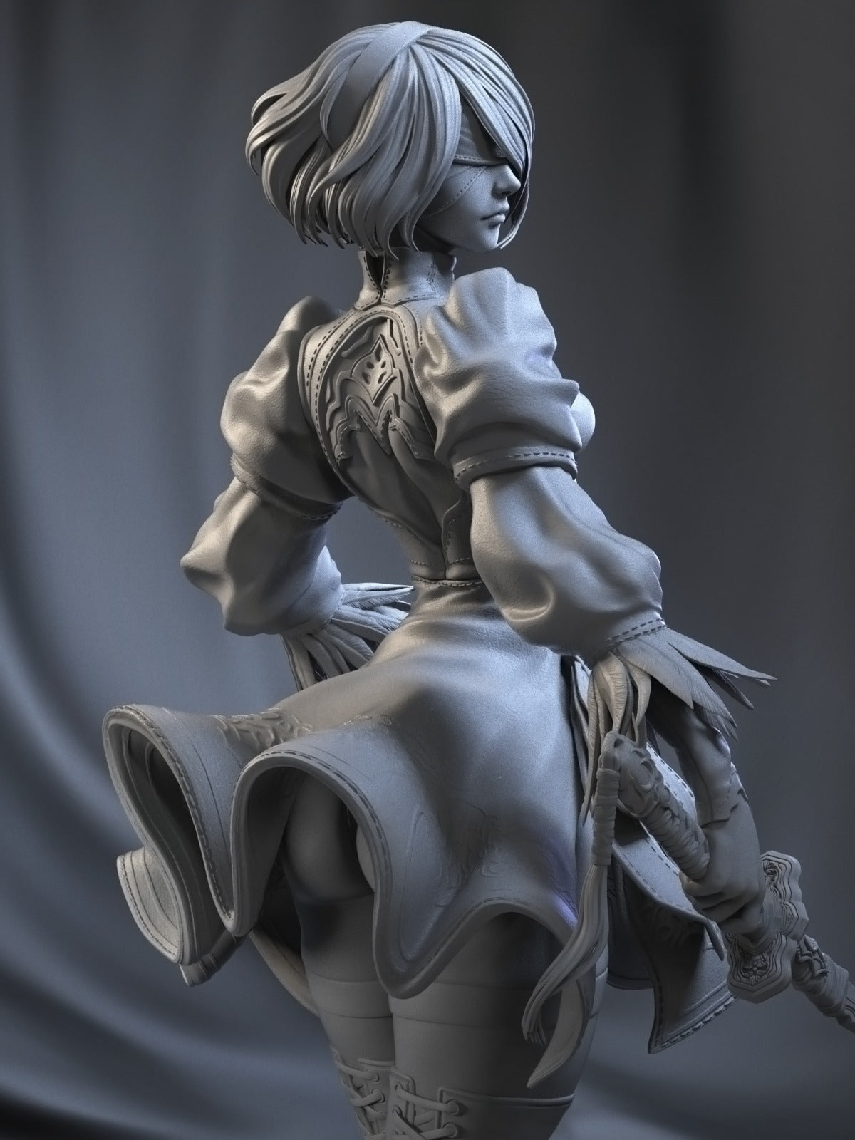 2B - NIER AUTOMATA - 1/8