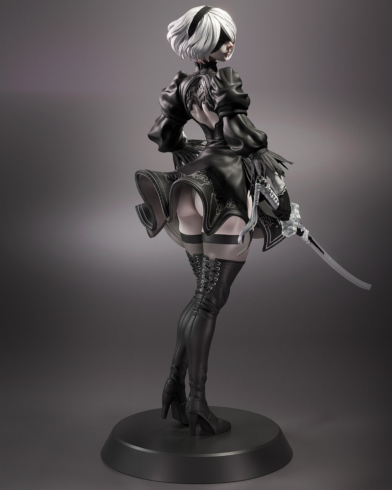 2B - NIER AUTOMATA - 1/8