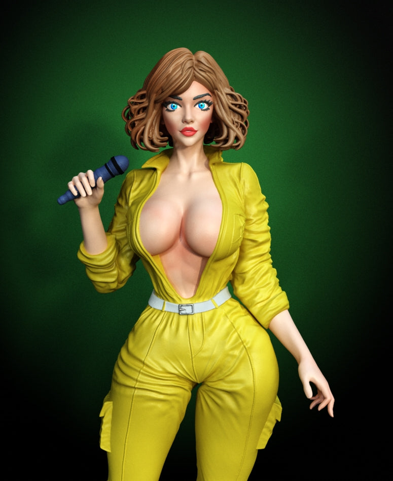 April O'Neil Special Edition 1/8 Scale