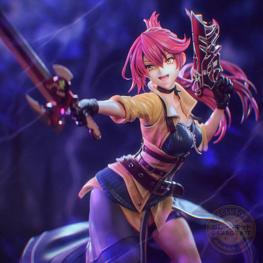 Sara Valestein サラ・バレスタイン 紫電 1/8 Scale