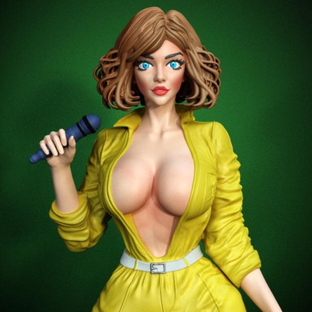 April O'Neil Special Edition 1/8 Scale