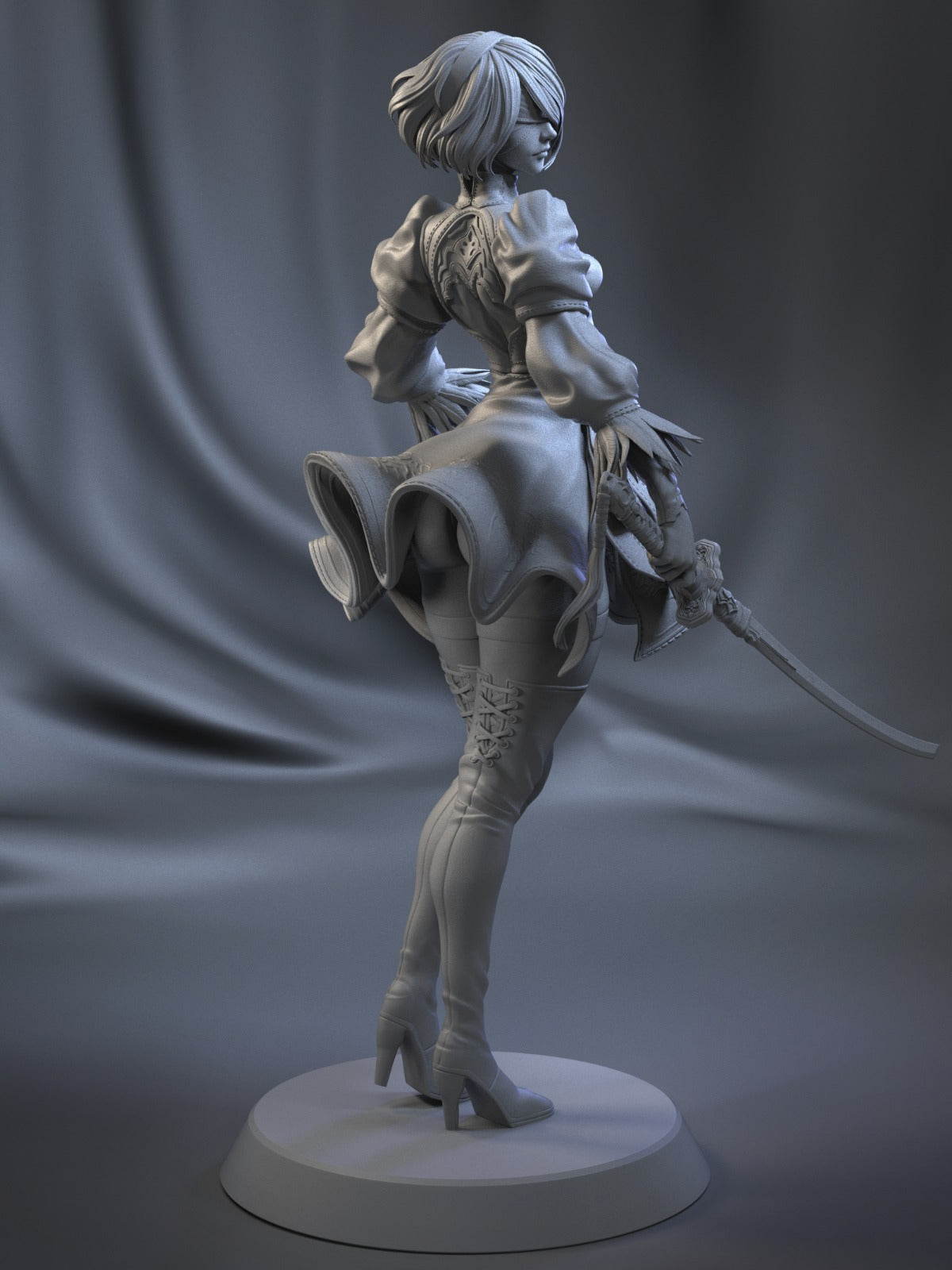2B - NIER AUTOMATA - 1/8