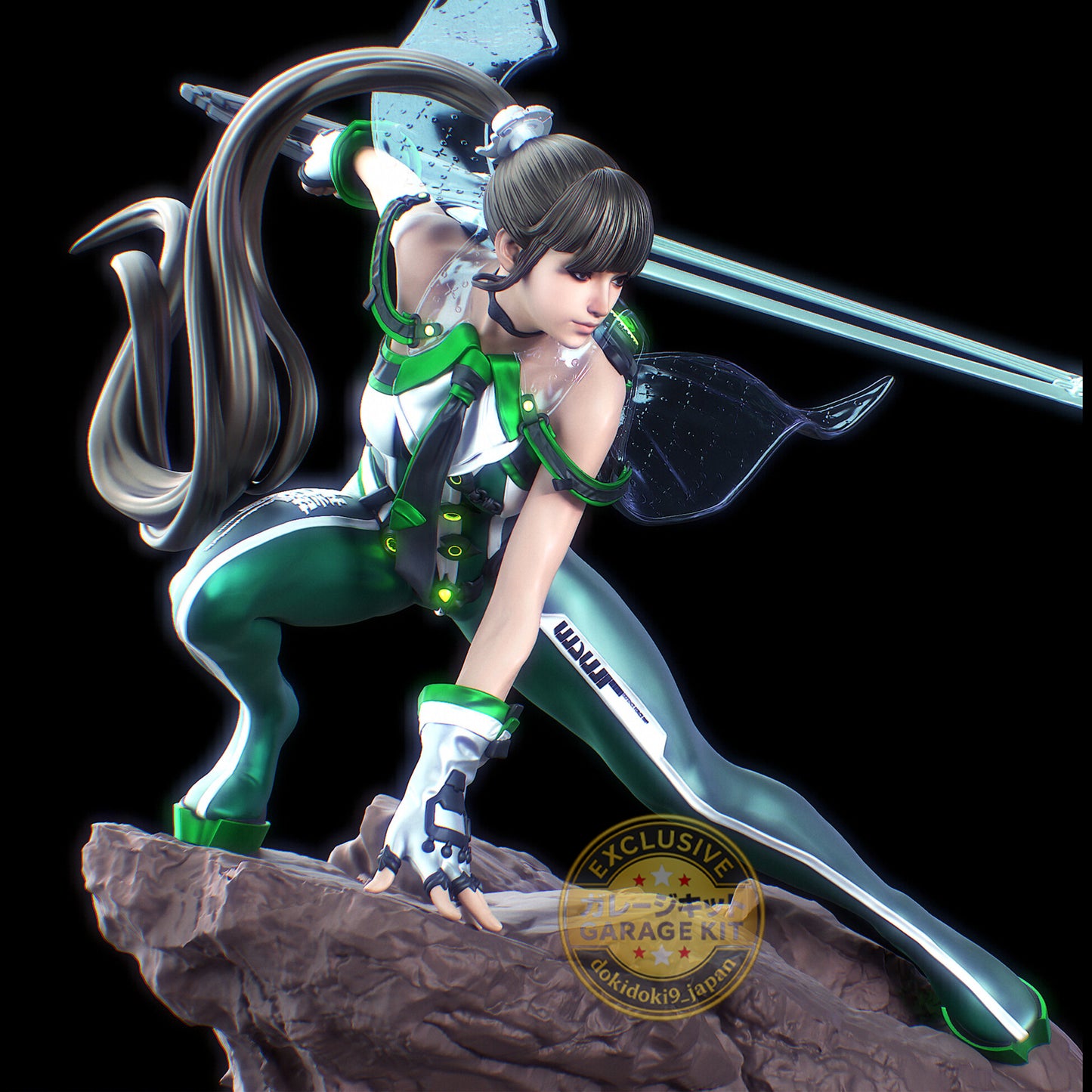 Eve Resin Garage Kit – Stellar Blade – 1/6 Scale | Unpainted 3D Printed Resin Model