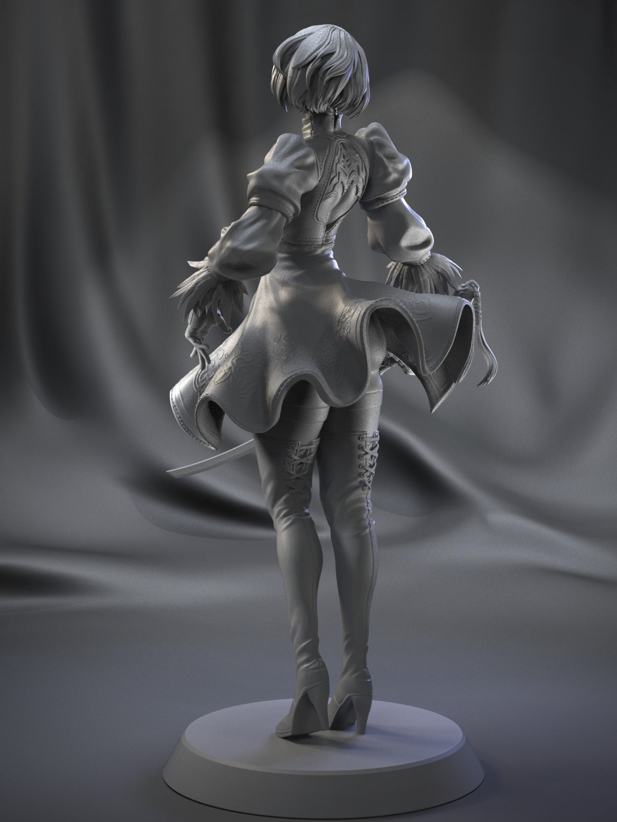 2B - NIER AUTOMATA - 1/8