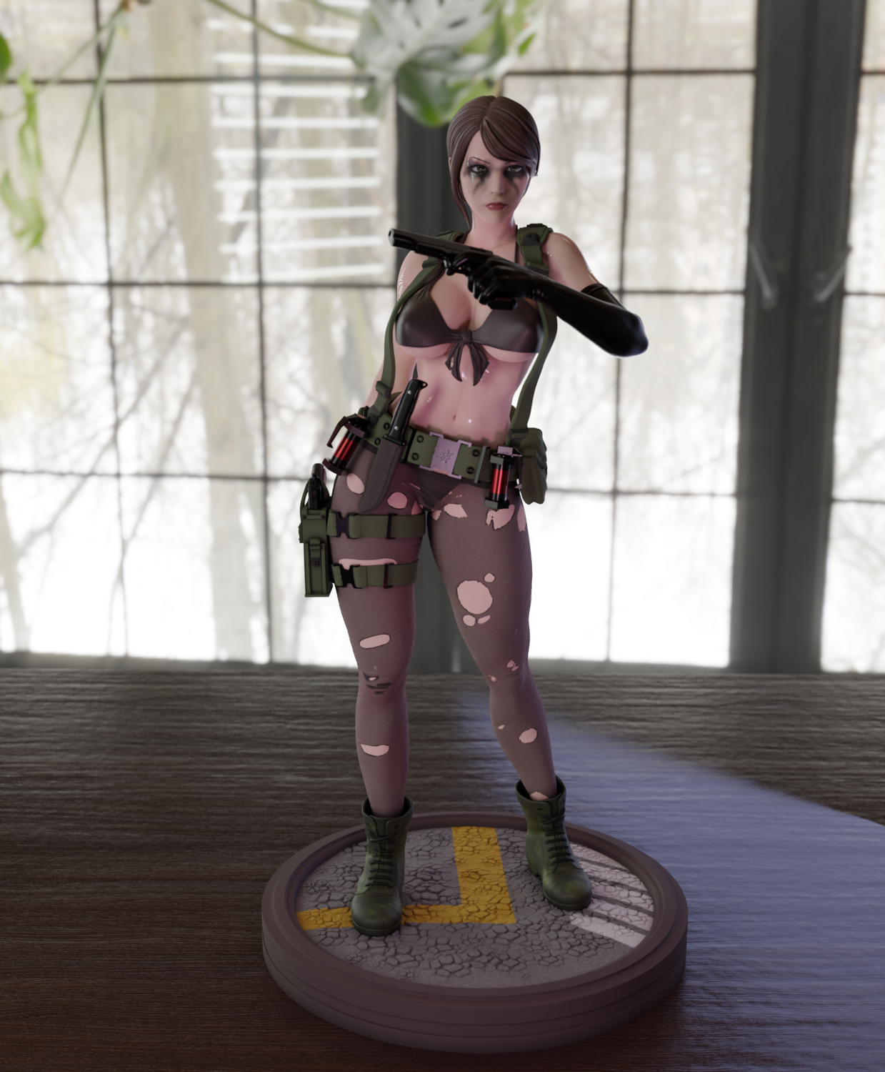 Quiet Special Edition 1/8 Scale