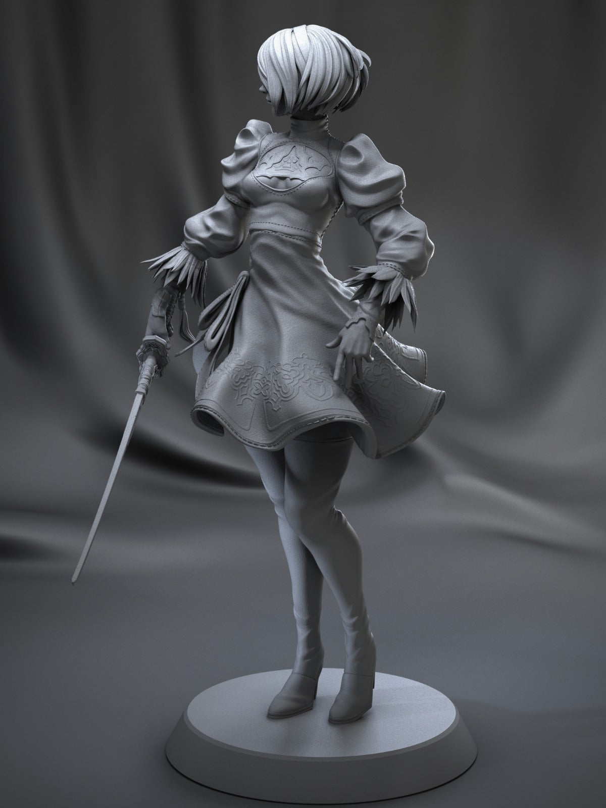 2B - NIER AUTOMATA - 1/8