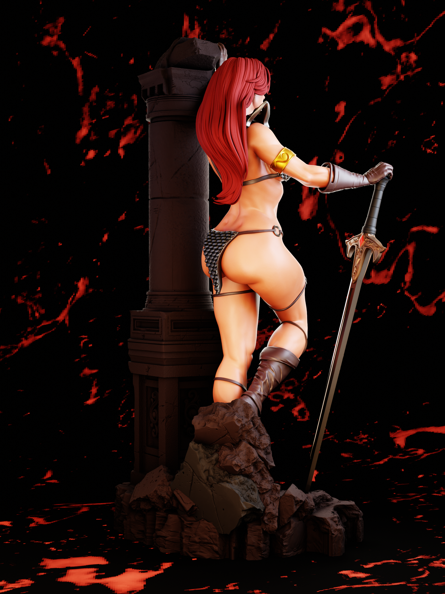 Red Sonja Special Edition 1/8 Scale