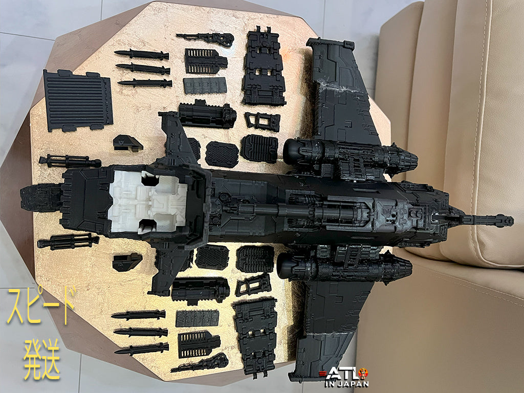 ミニチュア Warship Custom Transport