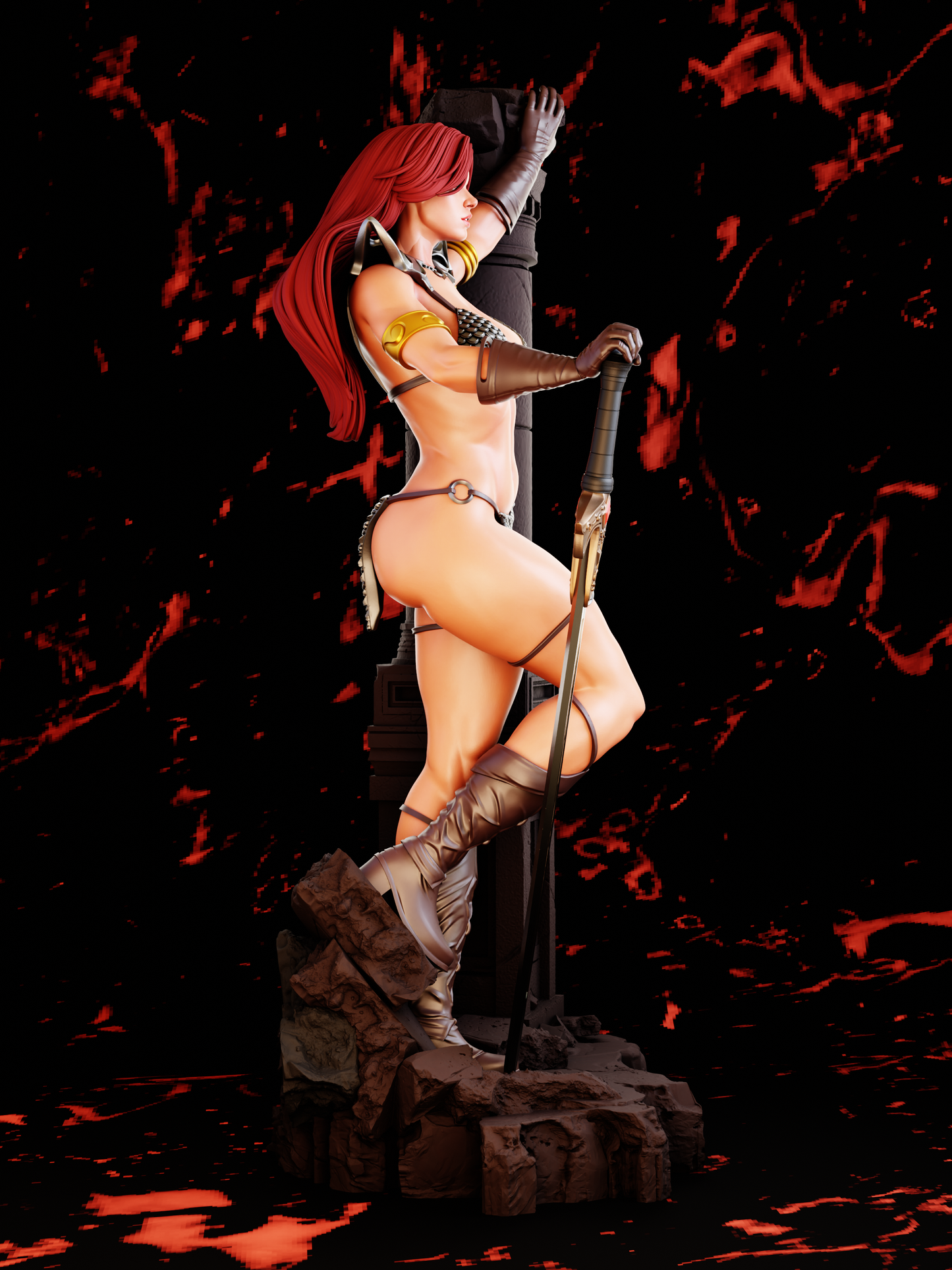 Red Sonja Special Edition 1/8 Scale