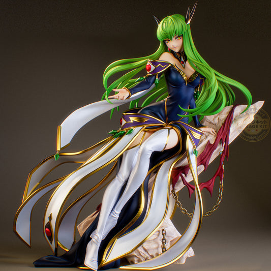 Code Geass コードギアス C.C. (シーツー) 1/8 Scale