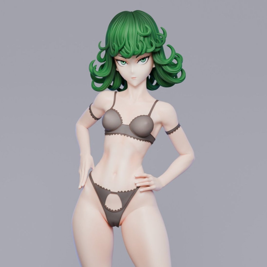 Tatsumaki Special Edition 1/8 Scale