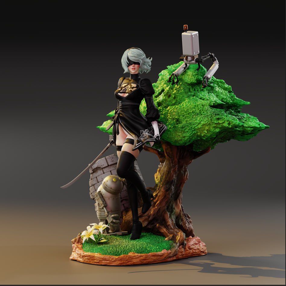B Special Edition 1/8 Scale