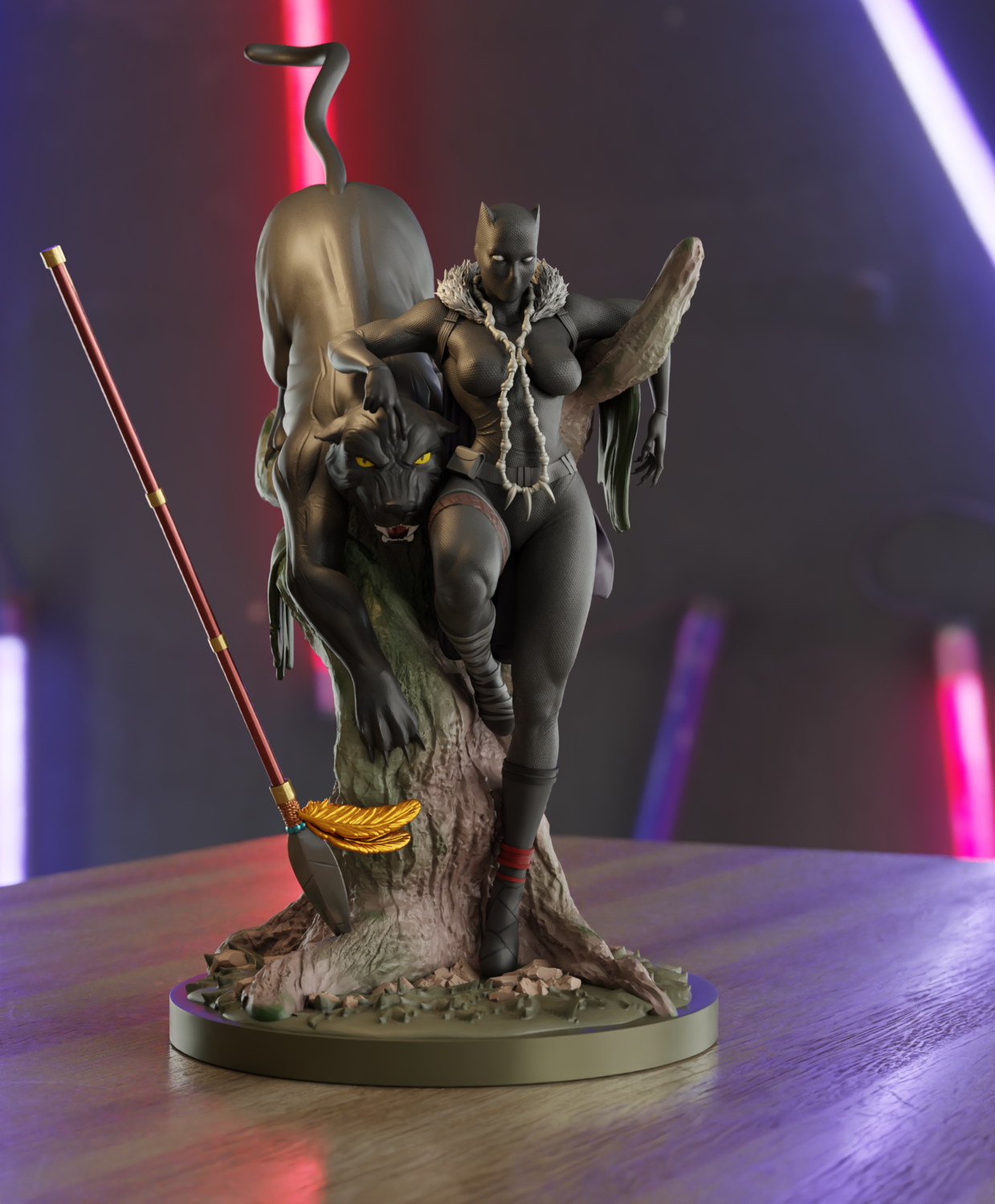 Black Panther Shuri Special Edition 1/8 Scale