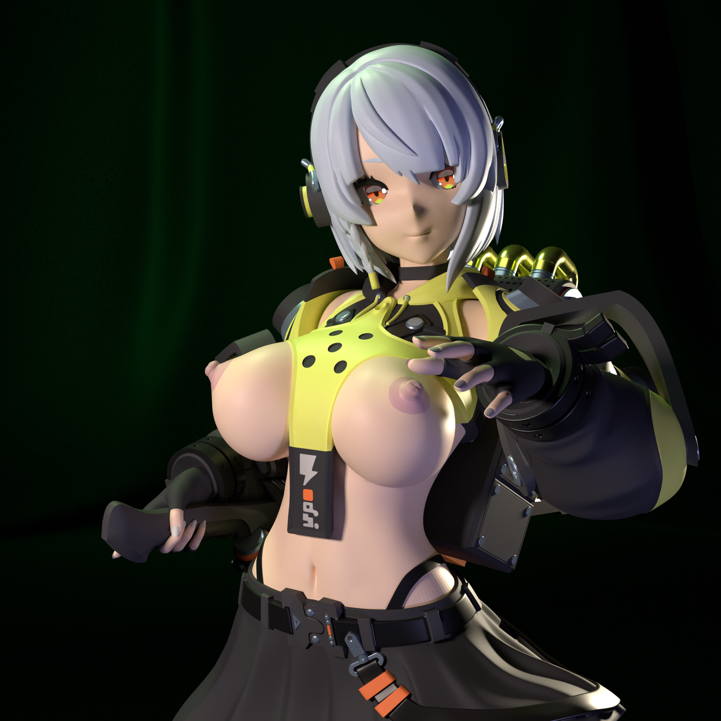 Anby Demara NSFW - Zenless Zone Zero - 1/8