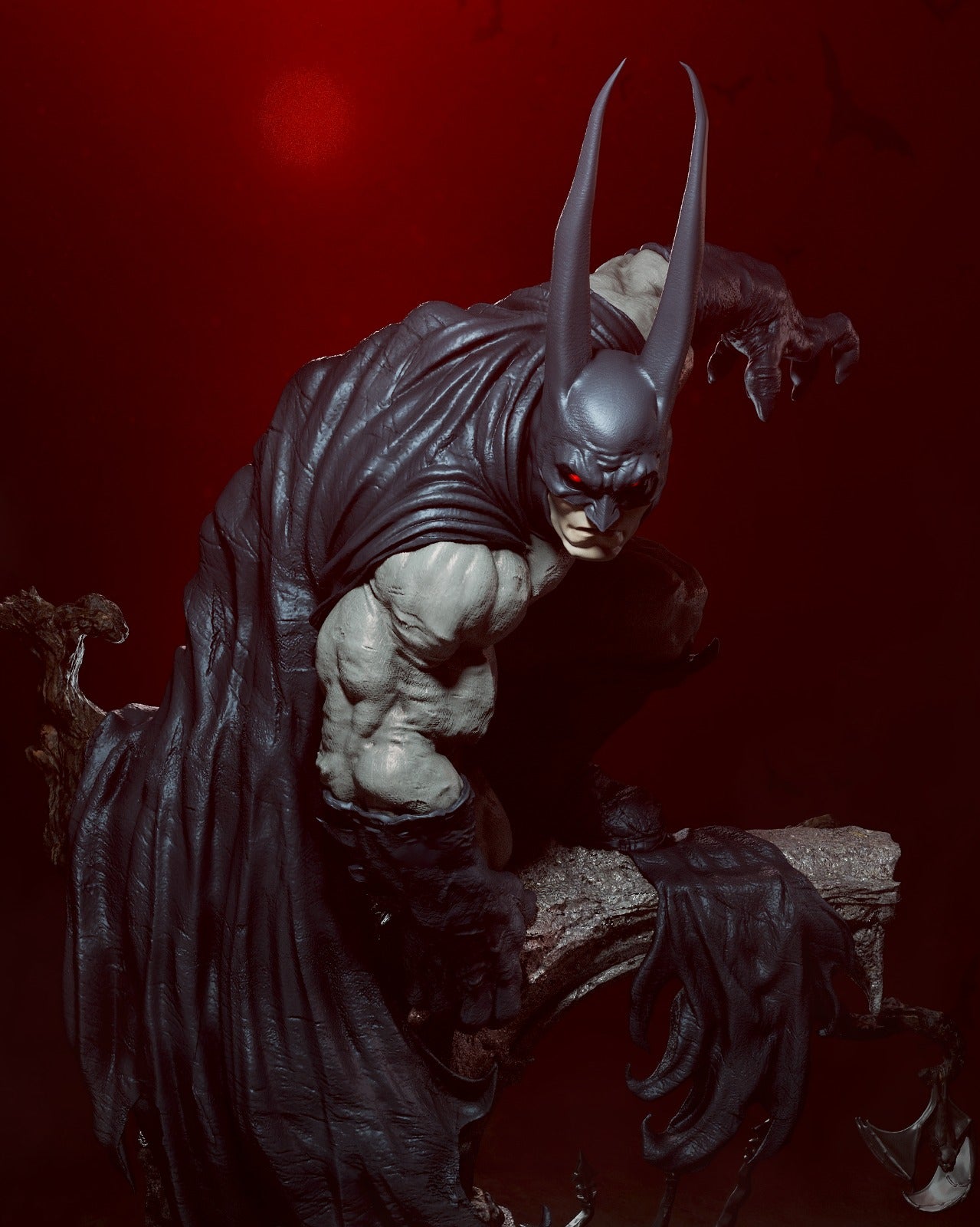 Batman Vampire 1/8 Scale
