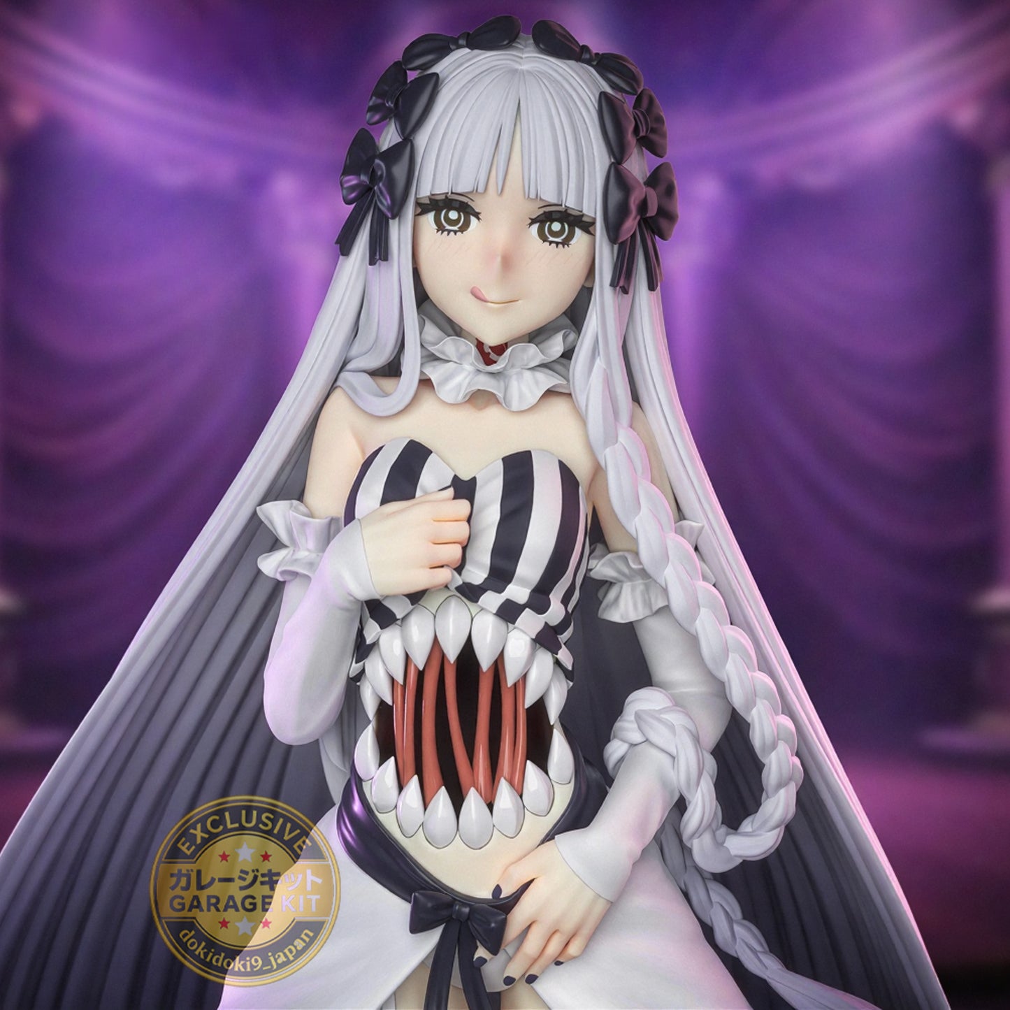 Francesca Prelati Resin Garage Kit – FateStrange Fake – 1/8 Scale | Unpainted 3D Printed Resin Model
