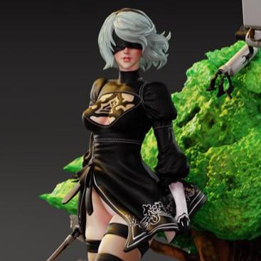 B Special Edition 1/8 Scale