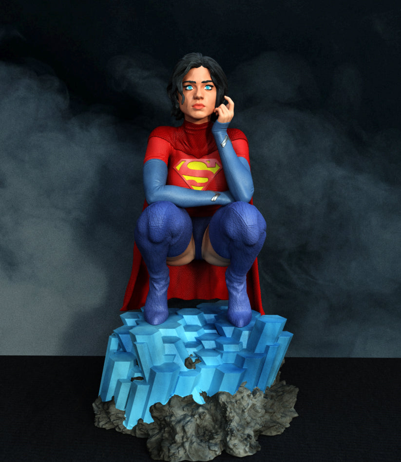 Supergirl Special Edition 1/8 Scale