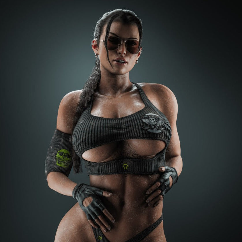 Lara Croft Special Edition 1/8 Scale