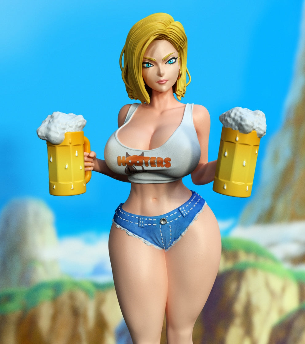 Android Special Edition 1/8 Scale