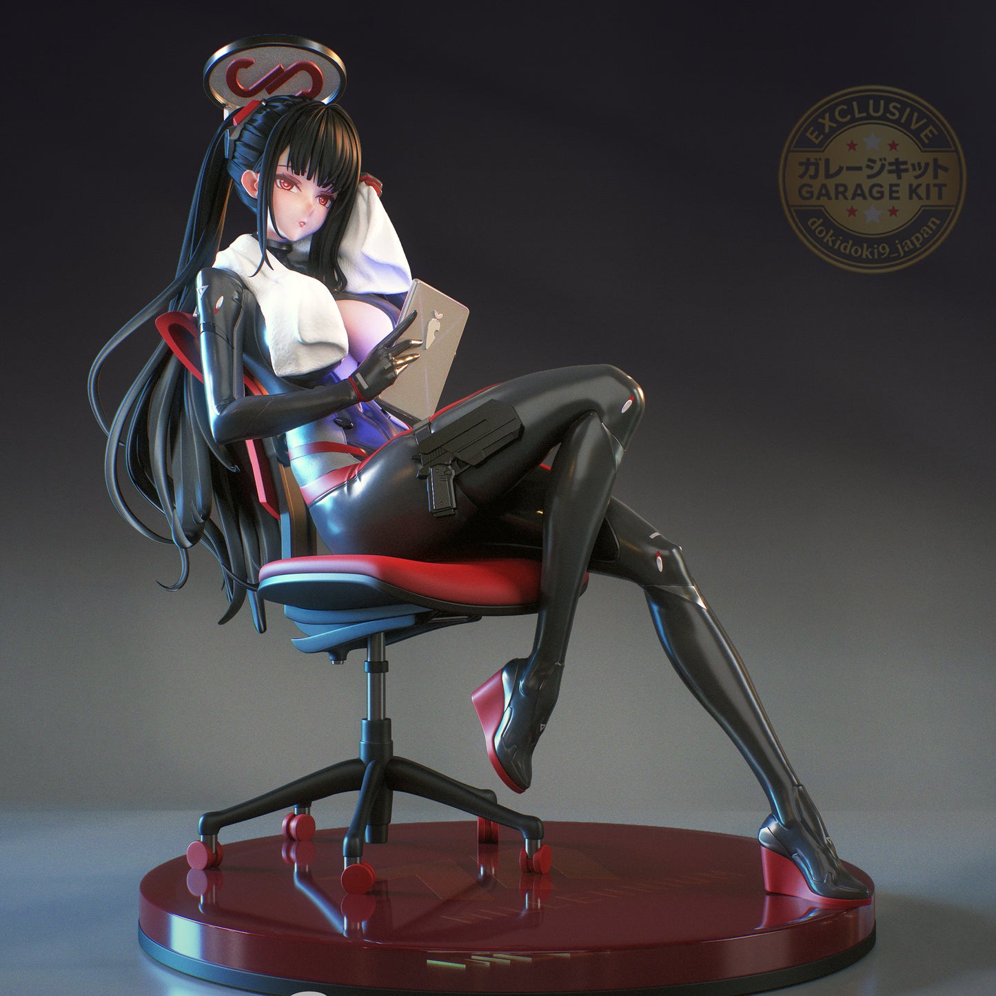 Blue Archive Rio ブルーアーカイブ 調月リオ 1/7 Scale ガレージキット