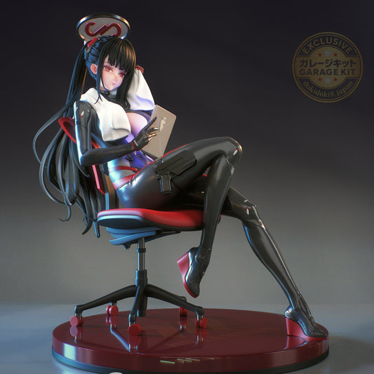 Blue Archive Rio ブルーアーカイブ 調月リオ 1/7 Scale ガレージキット