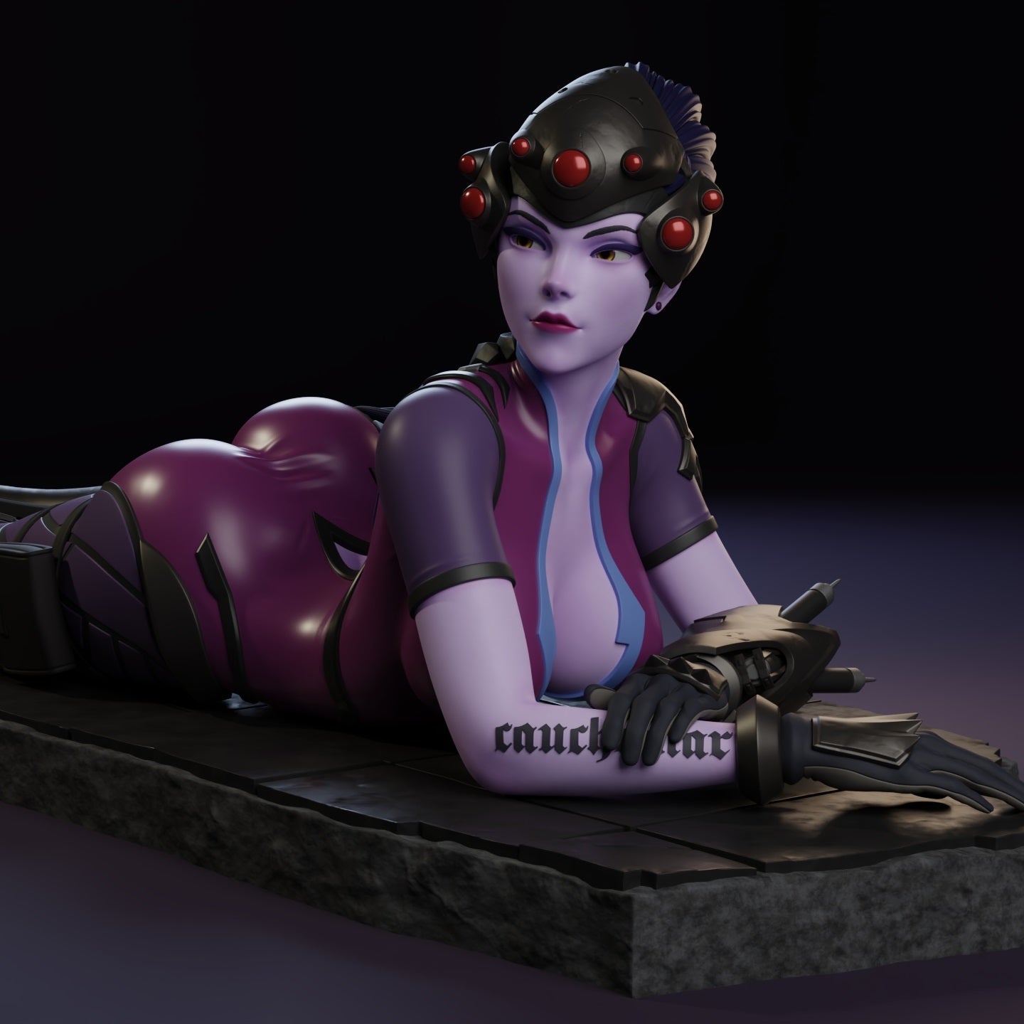 Widowmaker Special Edition 1/8 Scale
