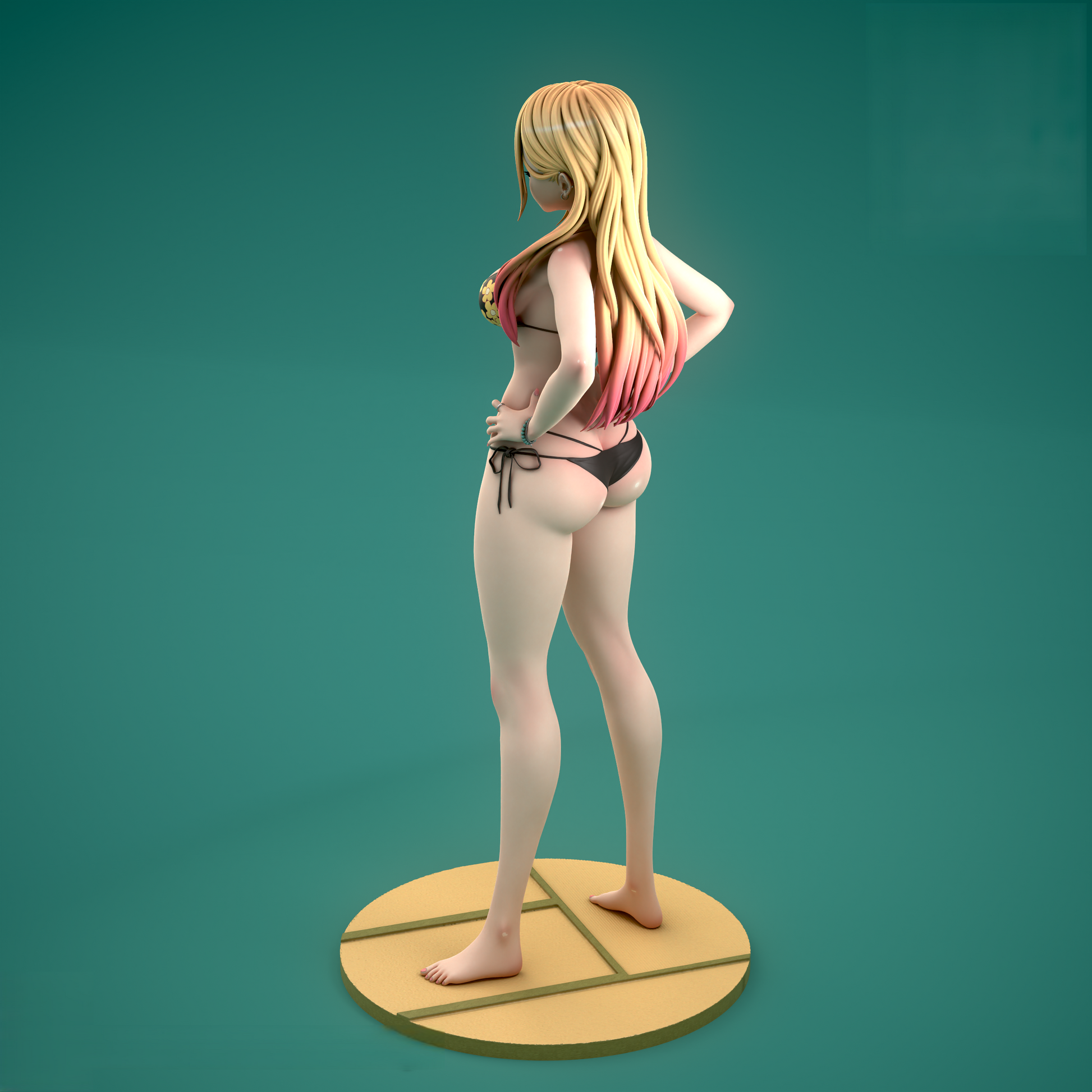 1325 Marin Kitagawa - My dress up darling - STL 3D Print Files - 3D Printed Garage Kit ガレージキット Resin Model Scale Figure フィギュア