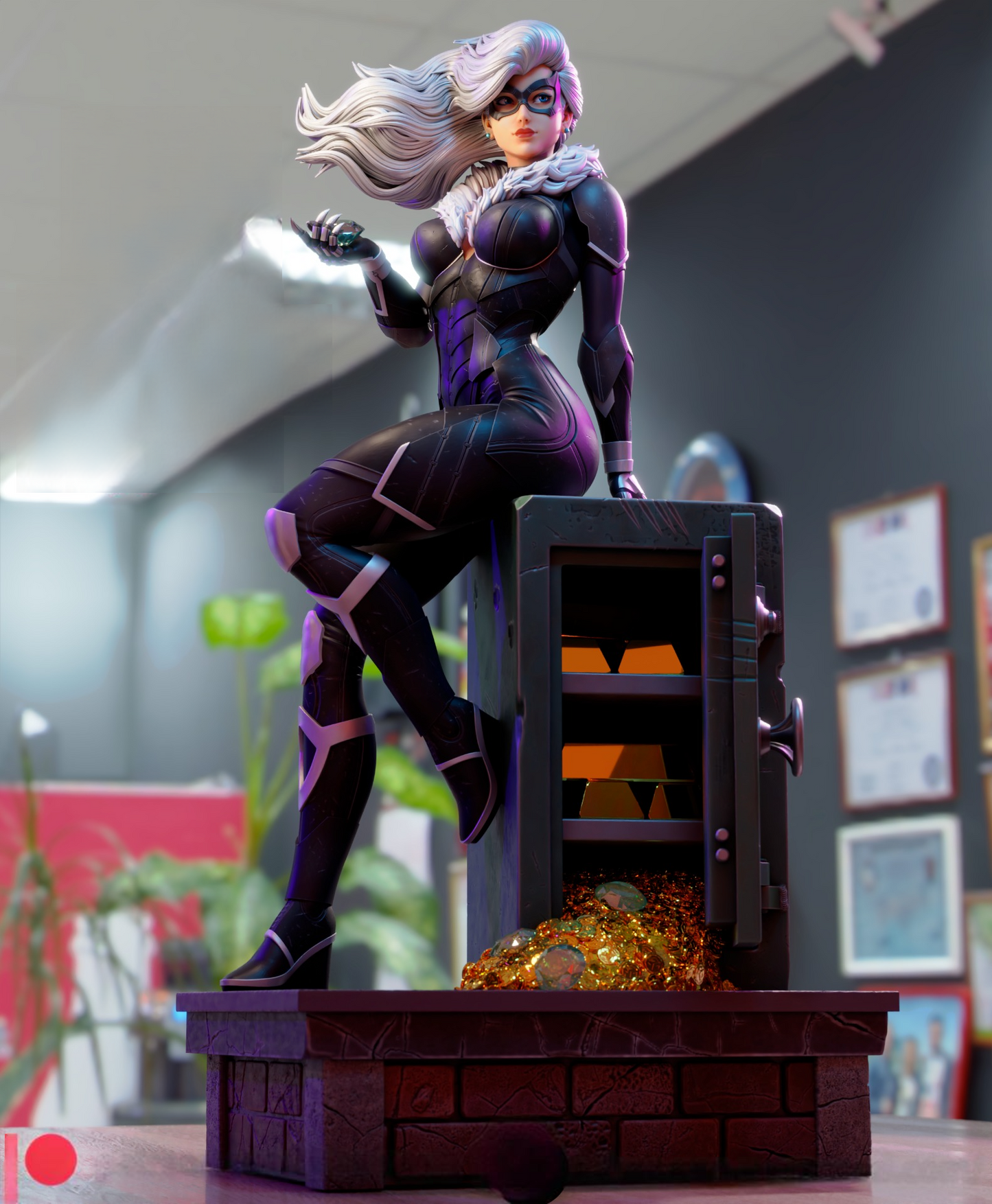 Black Cat Special Edition 1/8 Scale