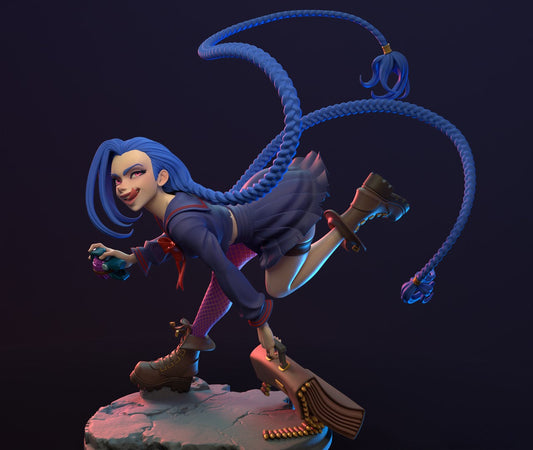 Jinx Special Edition 1/8 Scale