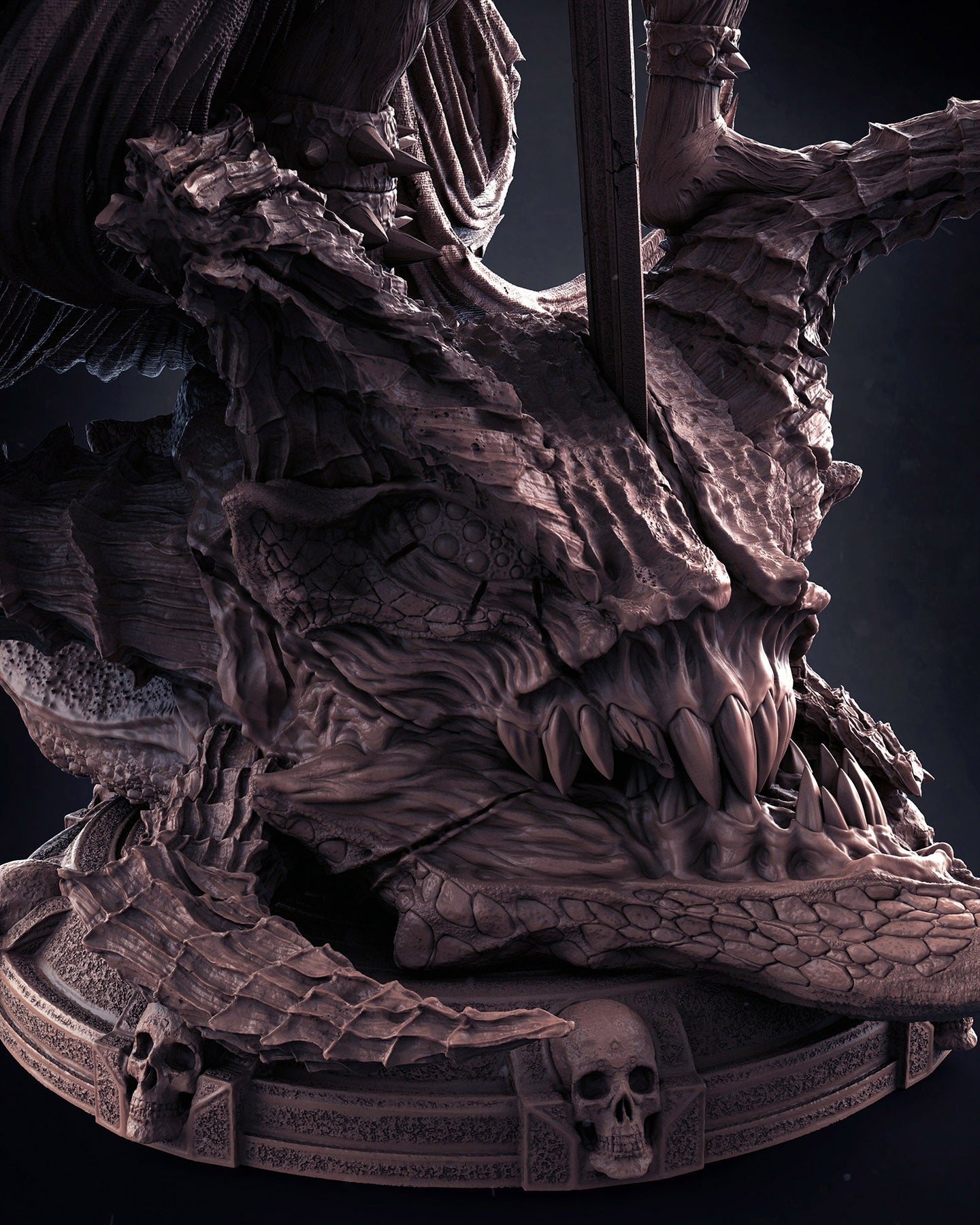1359 Spawn - Al Simmons - STL 3D Print Files - 3D Printed Garage Kit ガレージキット Resin Model Scale Figure フィギュア